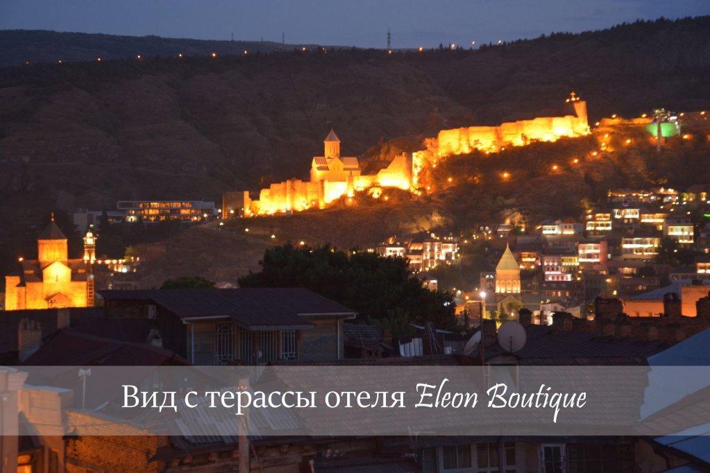Eleon Boutique Hotel Tbilisi Zewnętrze zdjęcie